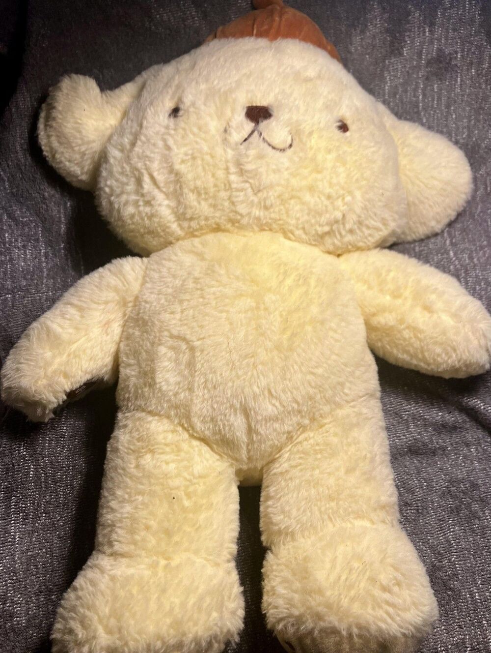 Build-A-Bear Workshop Pompompurin Yellow Medium Dog Stuffed Animal Plush Sanrio